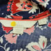 Boden Holly Hanky Hem Floral V Neck Short Sleeve A Line Midi Dress Size 4