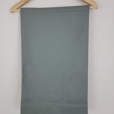 Restoration hardware 50x83 tab top sage cotton curtain
