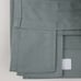 Restoration hardware 50x83 tab top sage cotton curtain