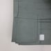 Restoration hardware 50x83 tab top sage cotton curtain