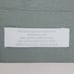 Restoration hardware 50x83 tab top sage cotton curtain