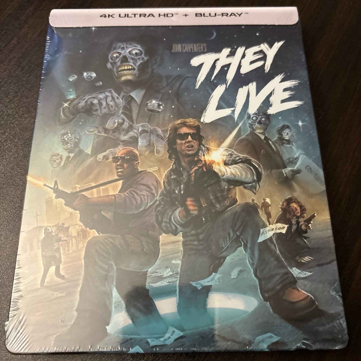 They Live 4K Steelbook