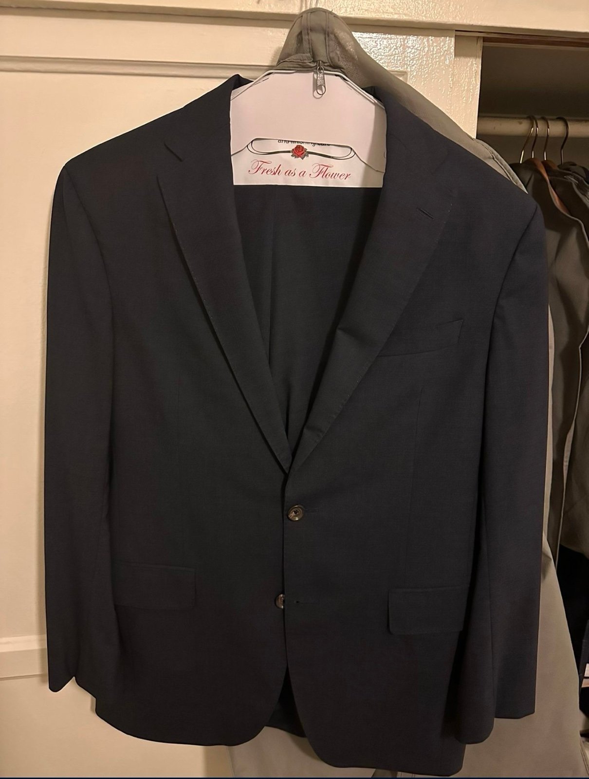 Navy Blue Men’s Suit from Nordstrom