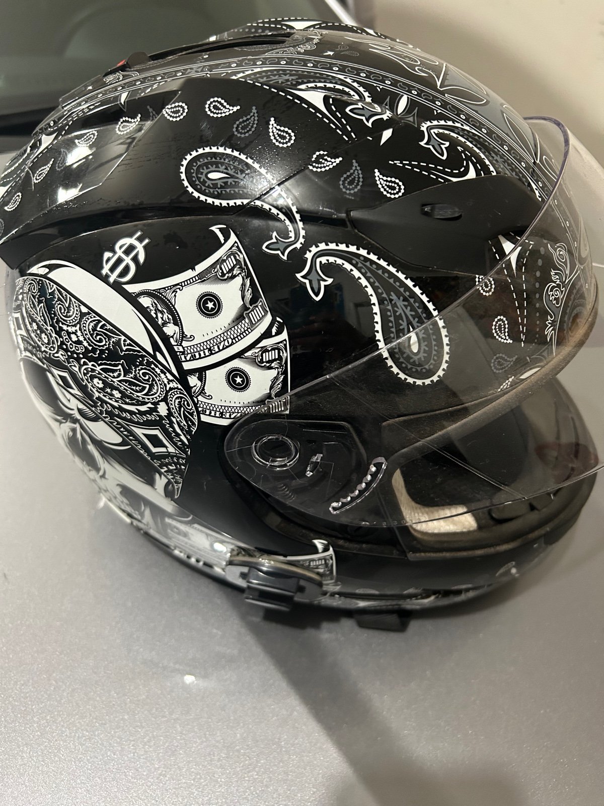 Motorcycle Helmet