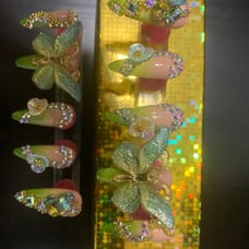 Luxury press on nails