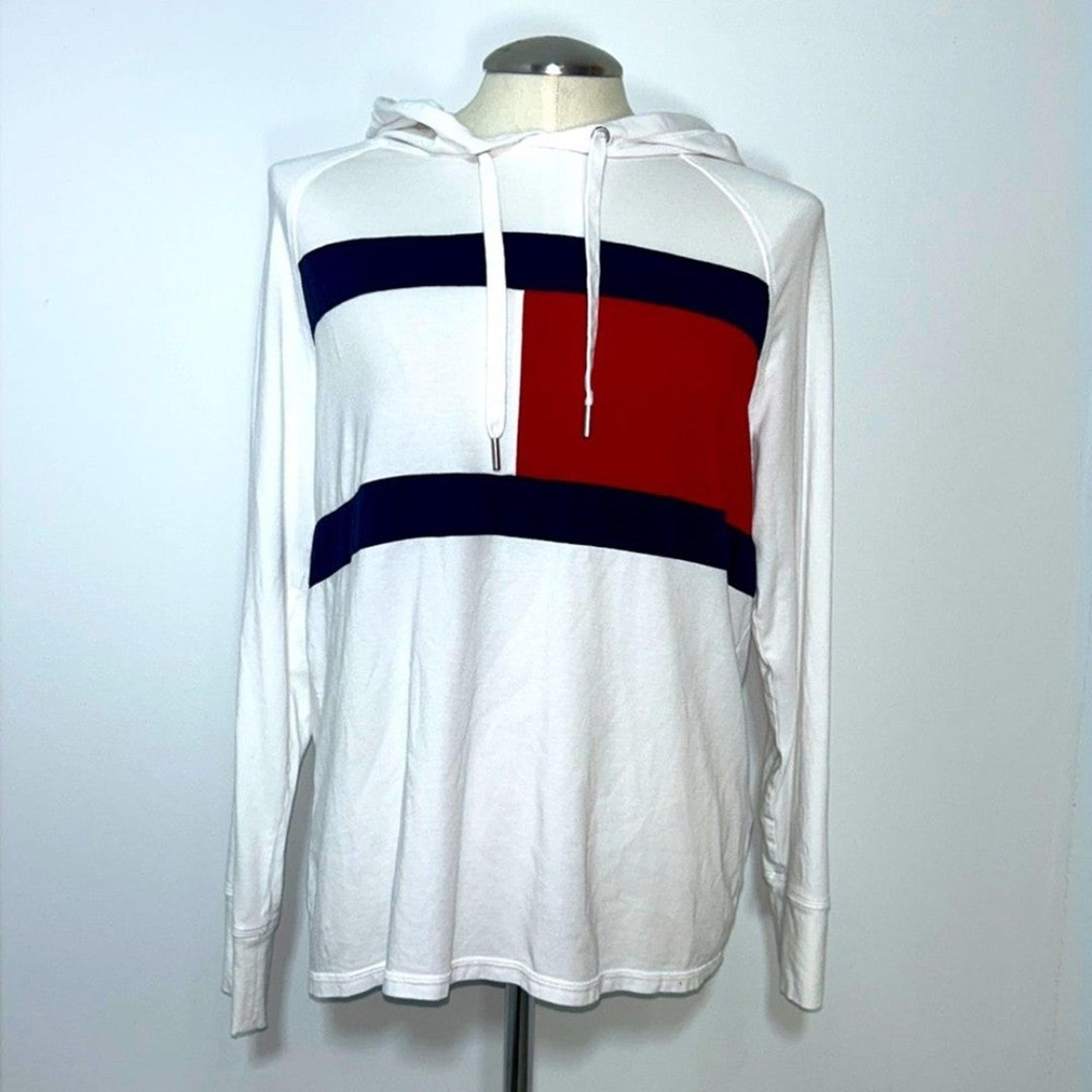 Tommy Hilfiger Women's Long Sleeve Hoodie Size L