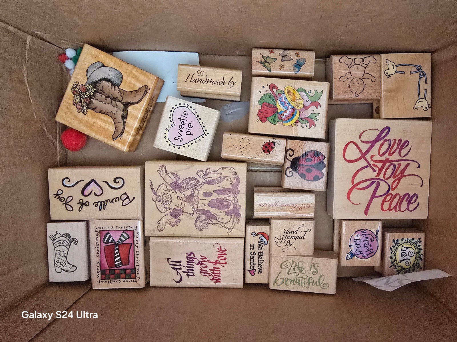 stamp craft lot
