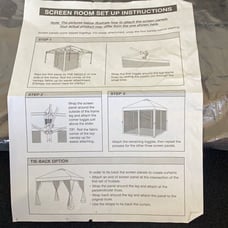 Mosquito canopy Netting