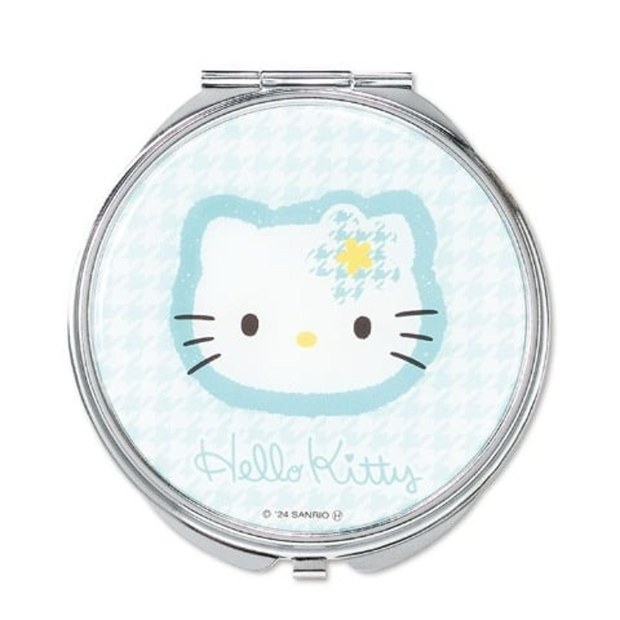 JAPAN Y2K Kaohana Hello Kitty Compact Mirror DISCONTINUED