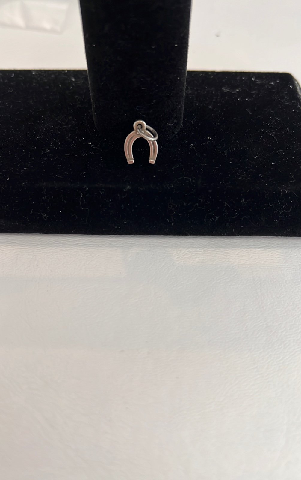 James Avery Horseshoe Sterling Silver Charm