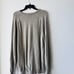 Vintage Joseph & Lyman Cashmere Sweater Gray V Neck Pullover Men’s XL