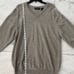 Vintage Joseph & Lyman Cashmere Sweater Gray V Neck Pullover Men’s XL
