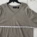 Vintage Joseph & Lyman Cashmere Sweater Gray V Neck Pullover Men’s XL