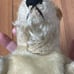 Vintage 50's Steiff Mohair Dog Foxy Foxterrier Hand Puppet No ID