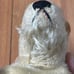 Vintage 50's Steiff Mohair Dog Foxy Foxterrier Hand Puppet No ID