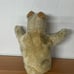 Vintage 50's Steiff Mohair Dog Foxy Foxterrier Hand Puppet No ID