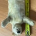 Vintage 50's Steiff Mohair Dog Foxy Foxterrier Hand Puppet No ID