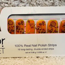 Color Street Unicorn Autumn Harvest HTF OG Small Pack