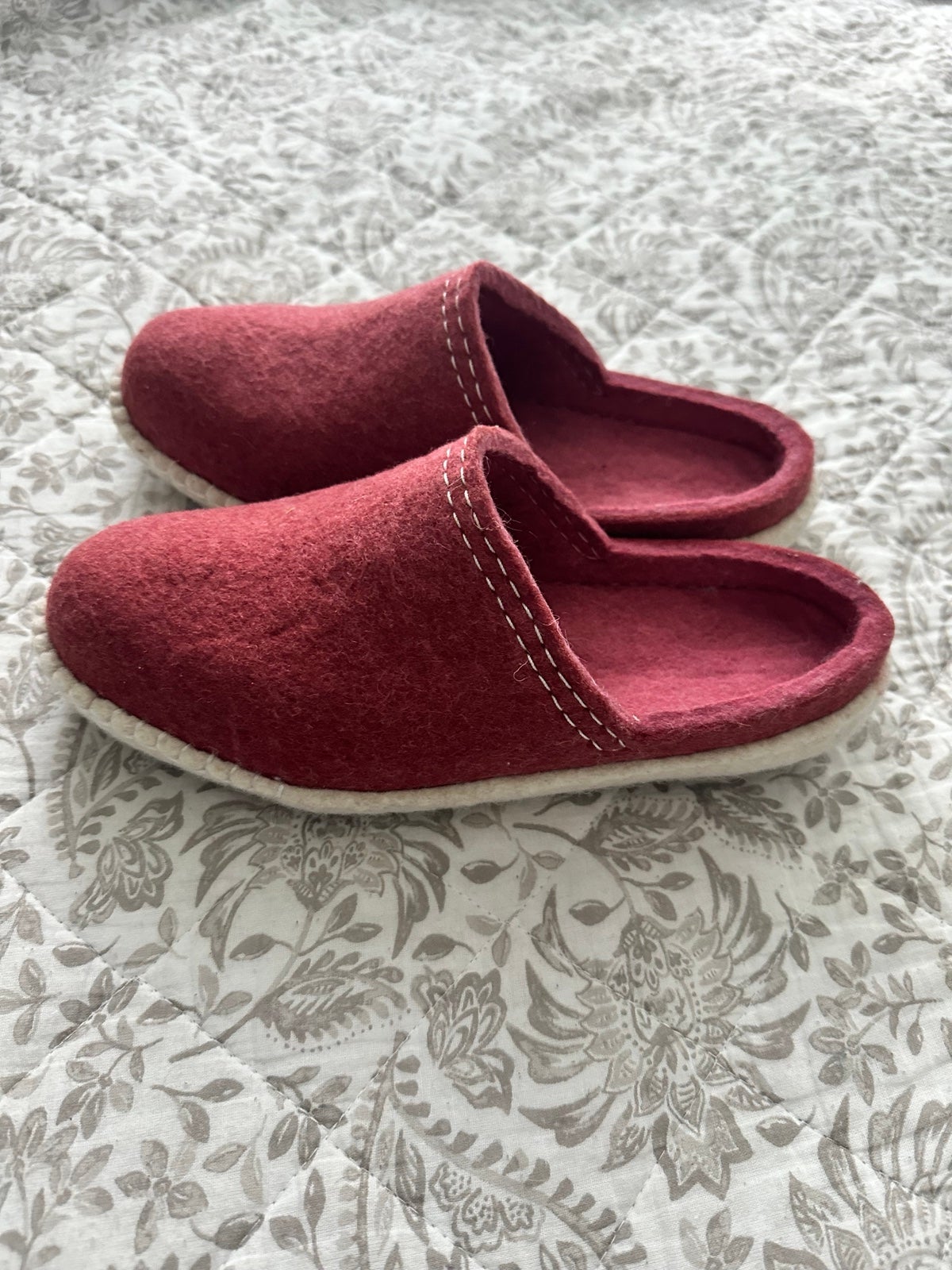 wool slippers