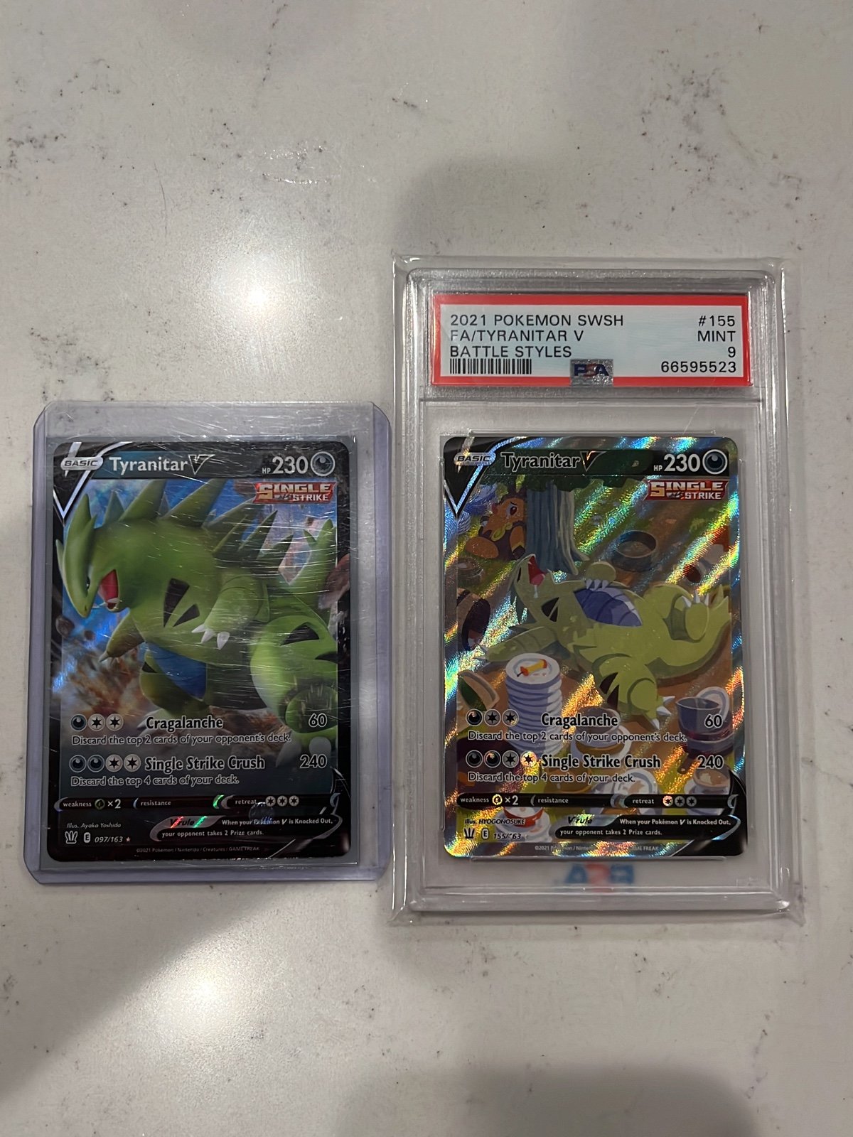 Tyranitar V (Mint)
