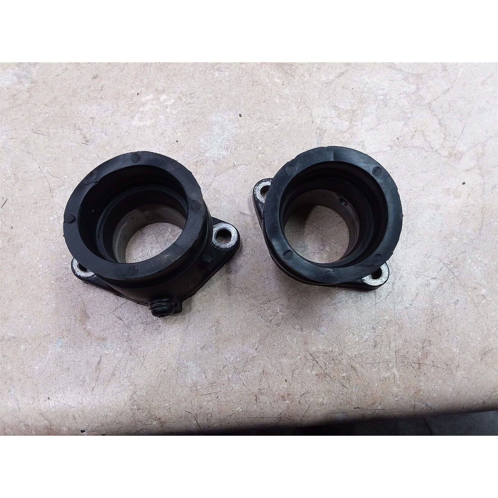 Honda CB650-SC NIGHTHAWK Engine RIGHT Carburetor Manifolds Boots 1983 AJ AP-264