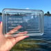 Mother’s Day, birthday or memorable silicone mold 3/4 thick with slot for photo