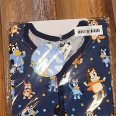 little sleepies bluey womens shirt