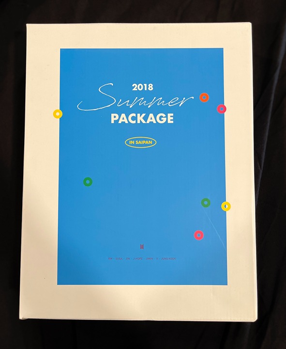 BTS 2018 Summer Package In Saipan With Jimin + JK guidebook