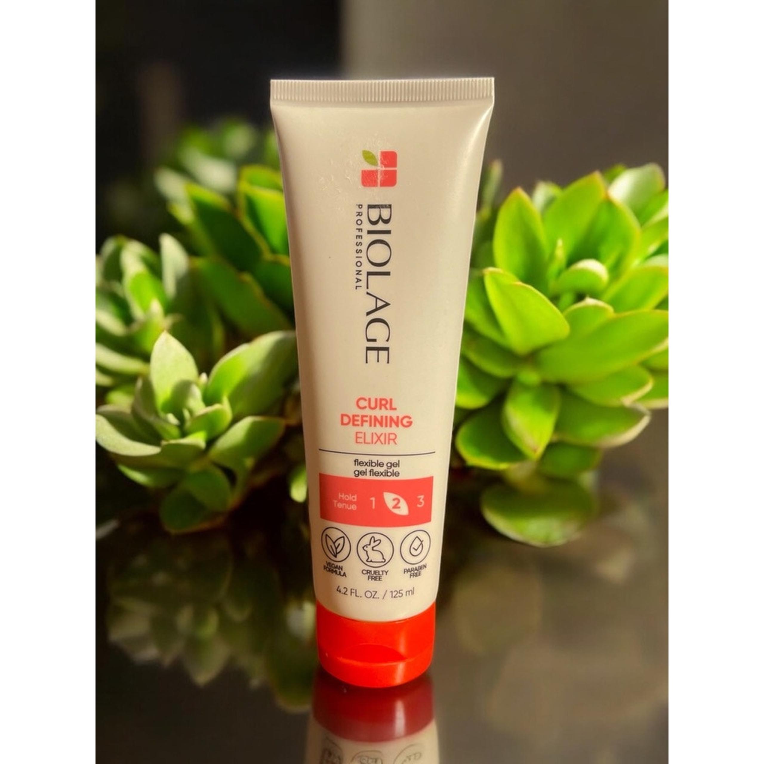 BIOLAGE Professional Curl Defining Elixir Flexible Gel 4.2oz Hair