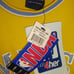 MPLS Lakers NBA hardwood dress/skirt xl