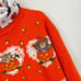 Vintage Basic Editions Halloween Sweatshirt 7/8