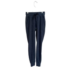 Lululemon Soft Jersey Ready to Rulu Mid-Rise Jogger in Heathered Blue Size 2