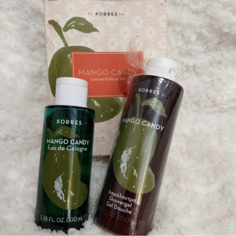Korres Mango Candy (2 Piece Set)