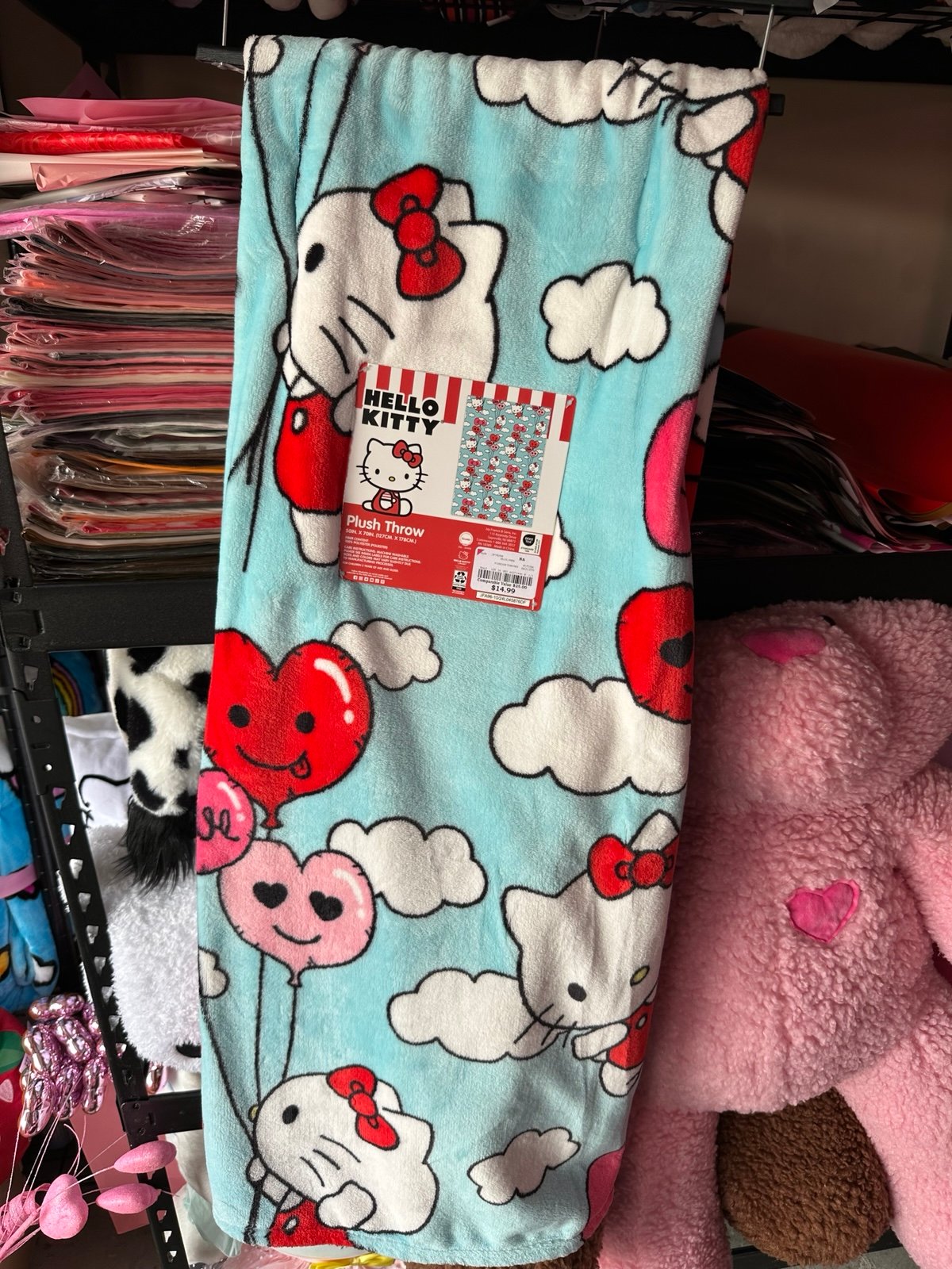 Hello Kitty Blanket