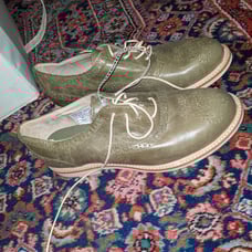 Ugg women size 6 olive loafers