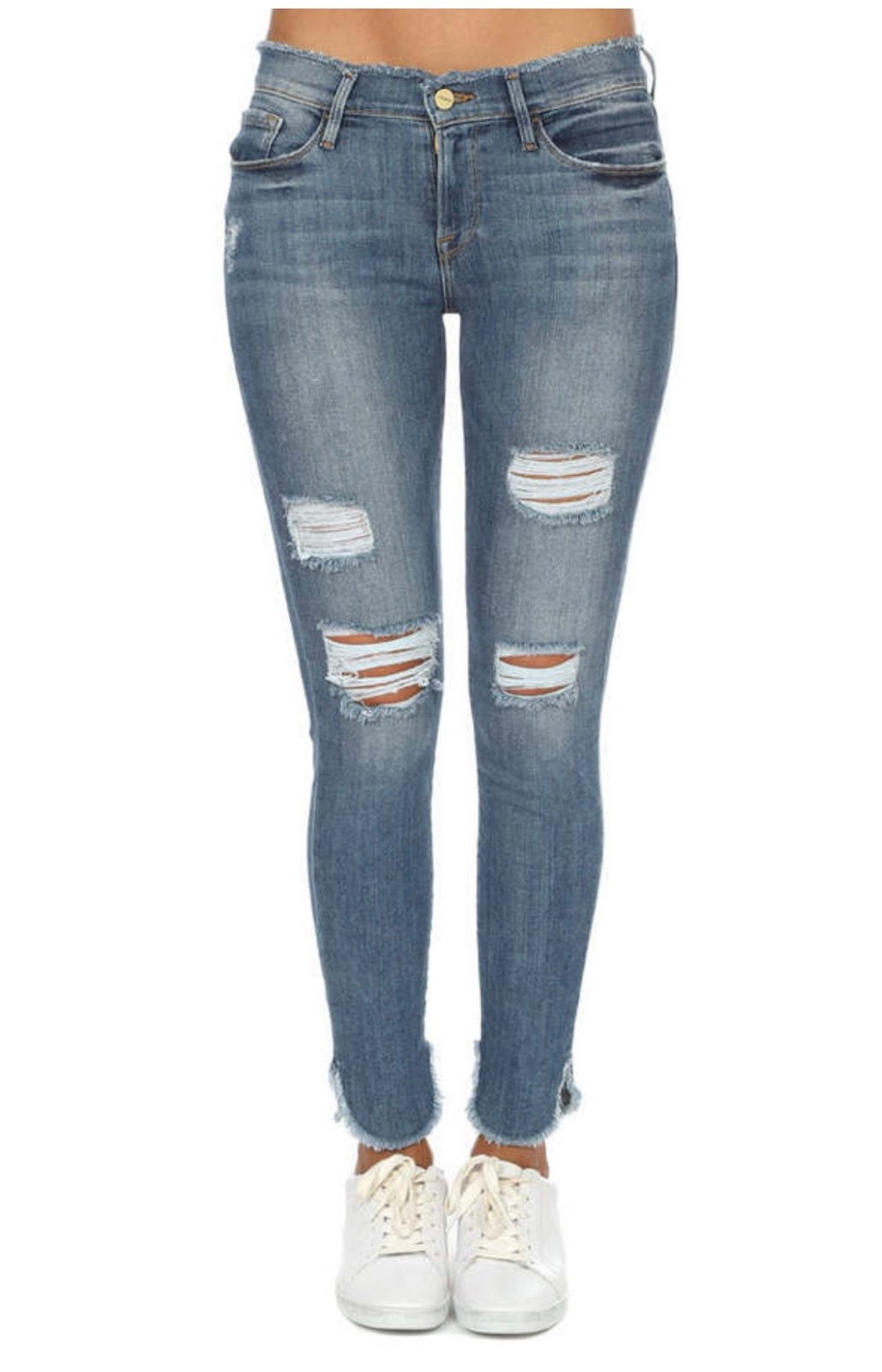 Women’s Frame Denim Skinny Jeans Size 25