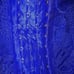 CROP BLUE LACE CORSET SIZE S