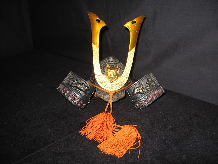 Japanese Iron Kabuto Helmet armour samurai Nambu Ironware
