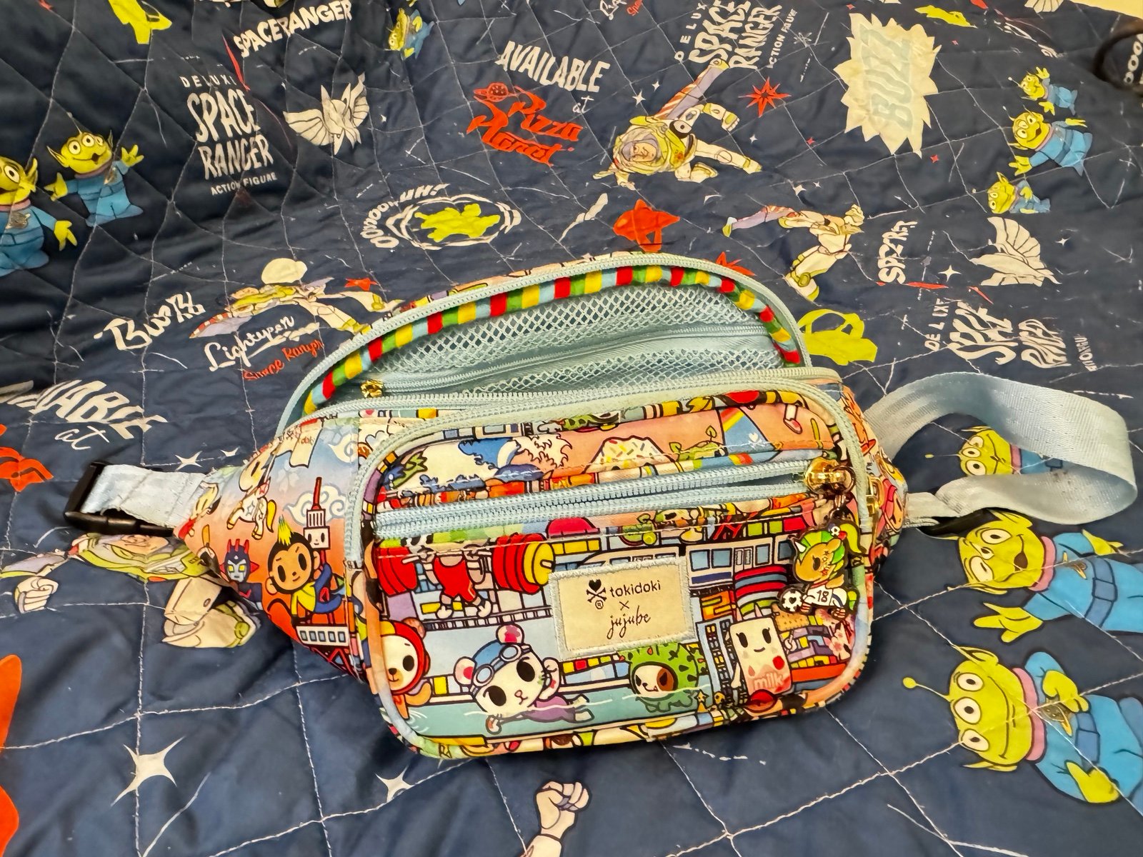 Tokidoki x Jujube Fanny Pack! RARE!