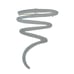 Southwest Taxco TC-84 Mexico Sterling Silver Squiggle Abstract Brooch Pendant