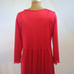 vtg TEXSHEEN Red Nylon Silky LACE Long Nightgown Robe Peignor Set USA M EUC