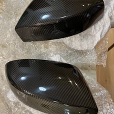 Maserati carbon fiber caps