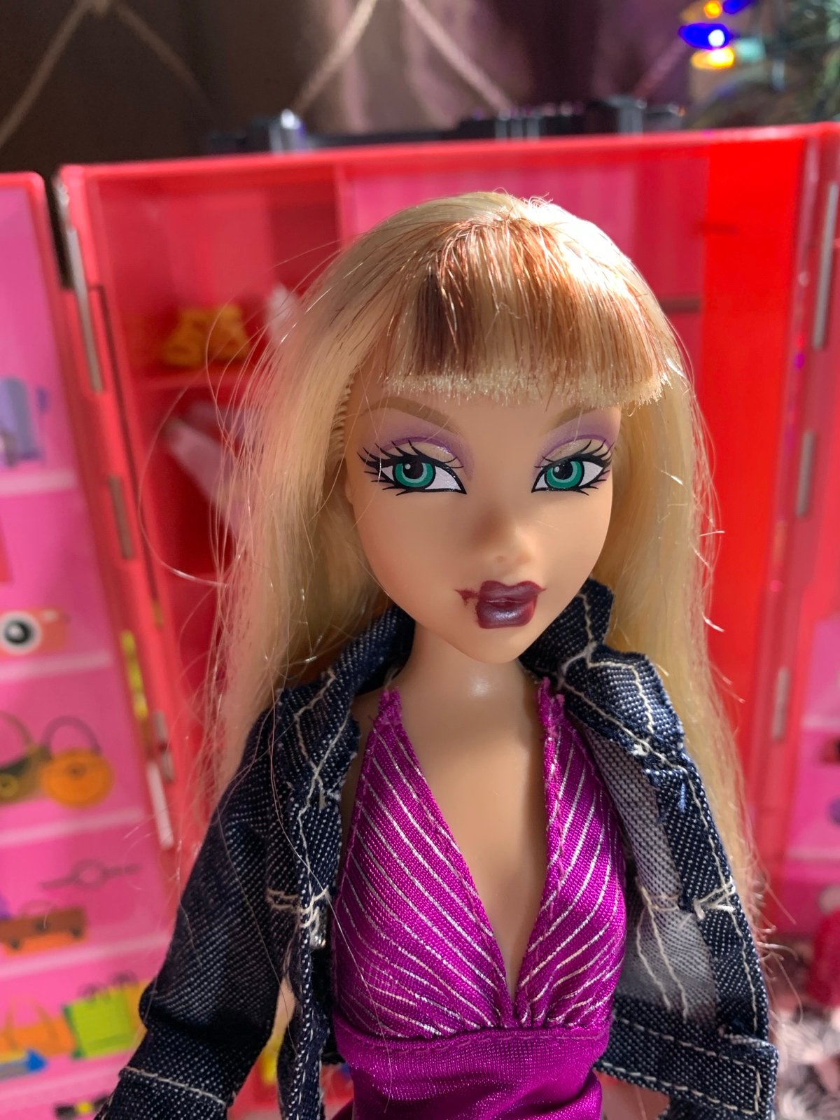 My Scene Beautiful Fully Dressed Barbie Doll 11.5”