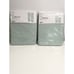 SET OF TWO Ikea MAJGULL Blackout curtains 55x98 light green 504.881.21 - NEW