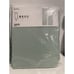 SET OF TWO Ikea MAJGULL Blackout curtains 55x98 light green 504.881.21 - NEW