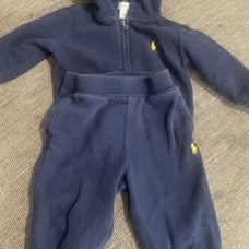 Polo Ralph Lauren baby track suit