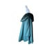 Adrienne Landau Green Cape With Faux Fur Collar Womens Size 1X NWT