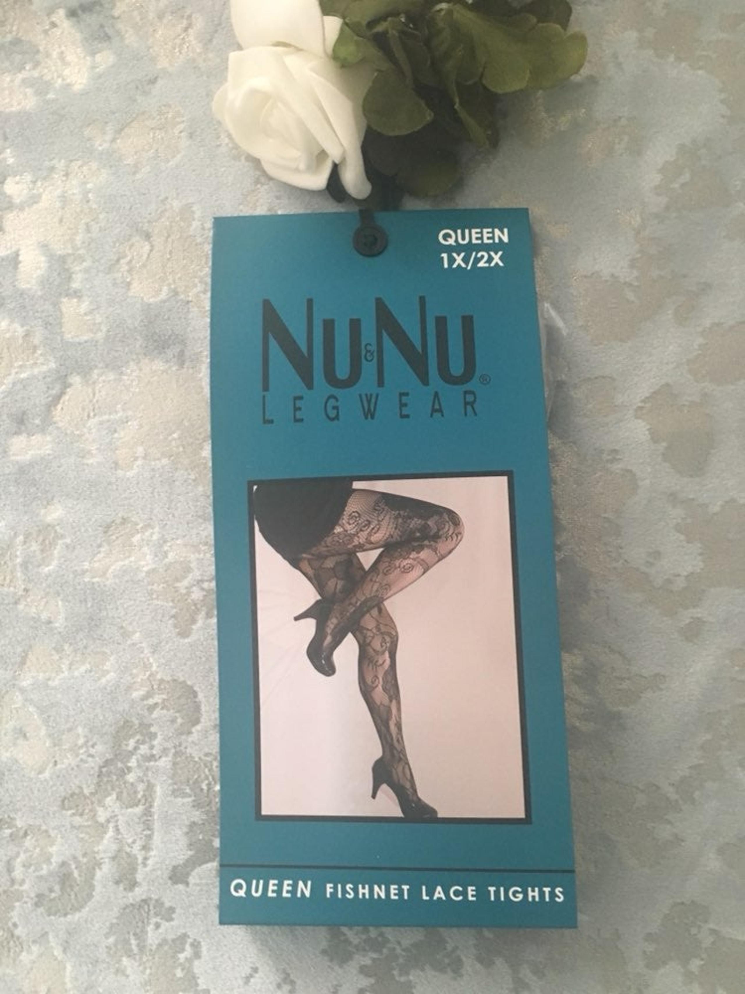 Pantyhose fishnet tights - Size 1X/2X