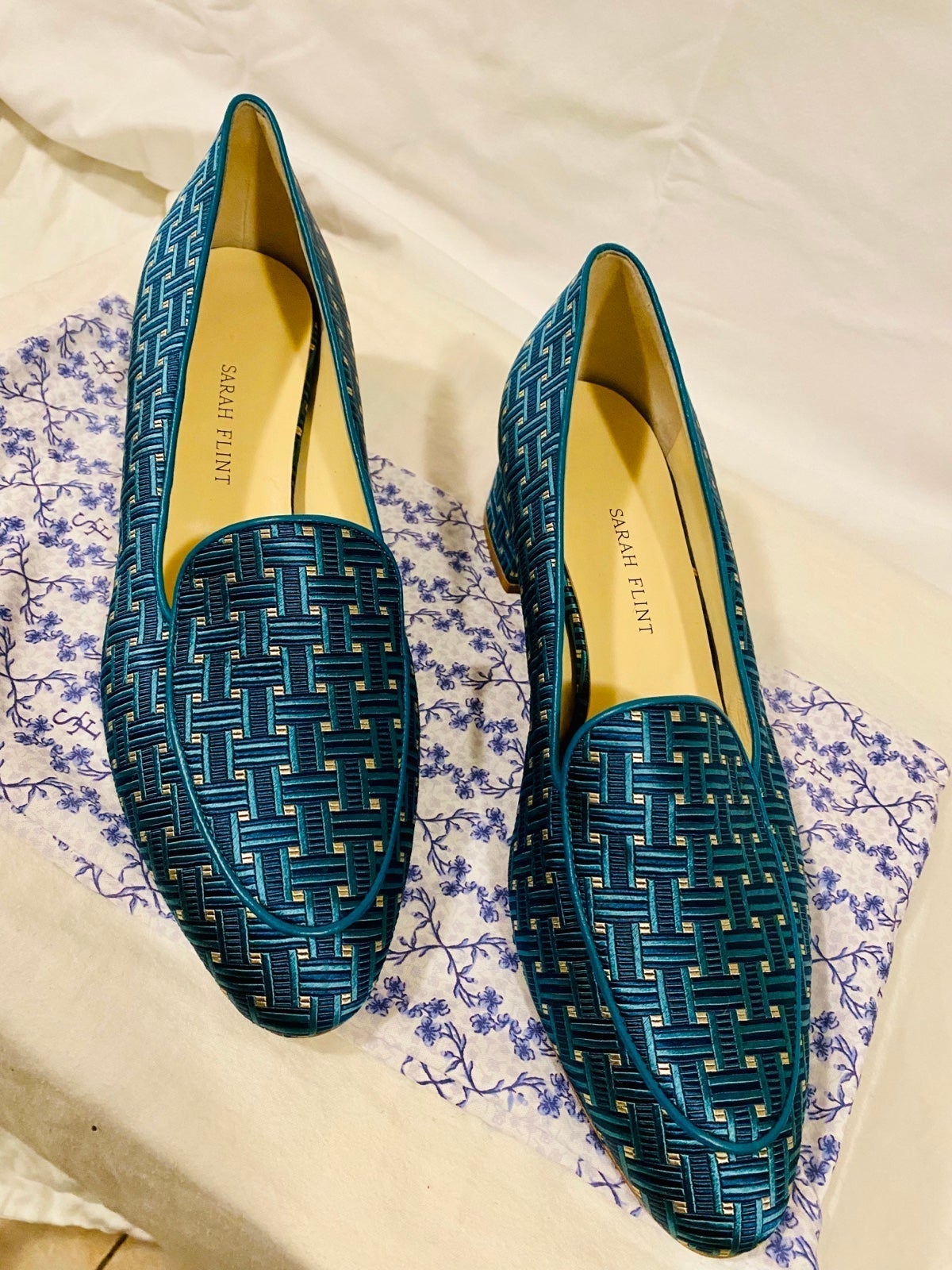 Sarah flint handmade designer casual shoes