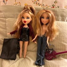 Bratz Twiinz Oriana and Valentina 2005 *original* read description!!!!!